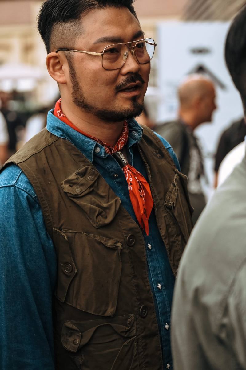 Pitti Uomo 108 Street Style - Sunglasses; Photo Credit: ChillaxingROAD; Courtesy of Pitti Immagine Uomo
