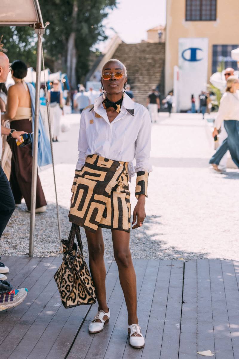The Best Street Style from Pitti Uomo 108; Photo Credit: Astra Marina Cabras; Courtesy of Pitti Immagine Uomo