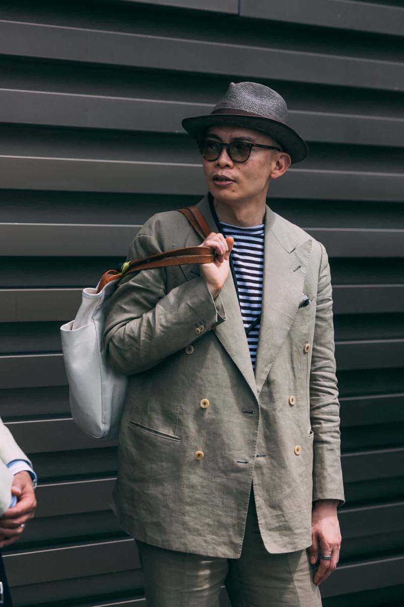 Pitti Uomo 108 Street Style - Sunglasses; Photo Credit: Astra Marina Cabras; Courtesy of Pitti Immagine Uomo
