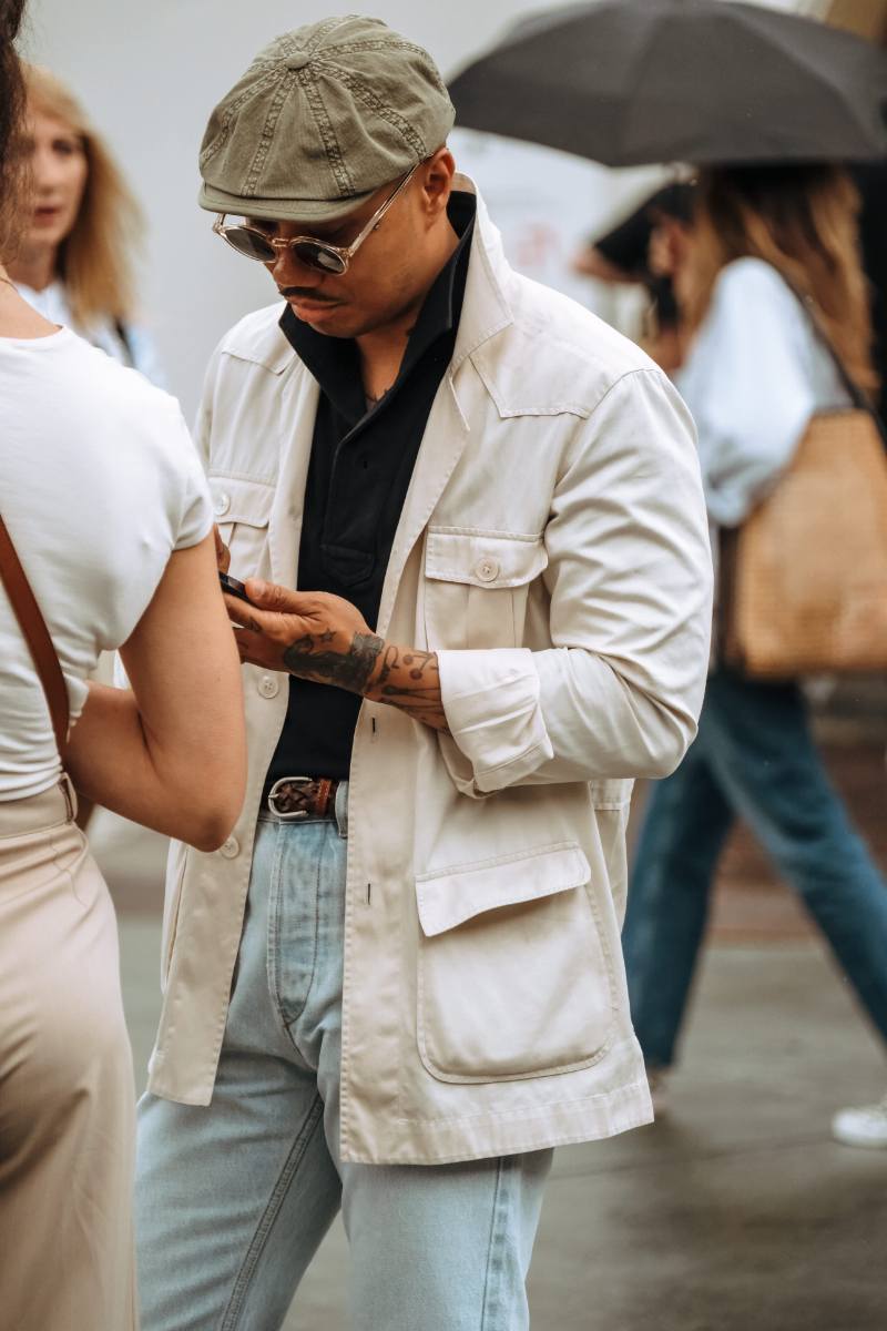 Pitti Uomo 108 Street Style - Jewelry and Hats; Photo Credit: ChillaxingROAD; Courtesy of Pitti Immagine Uomo