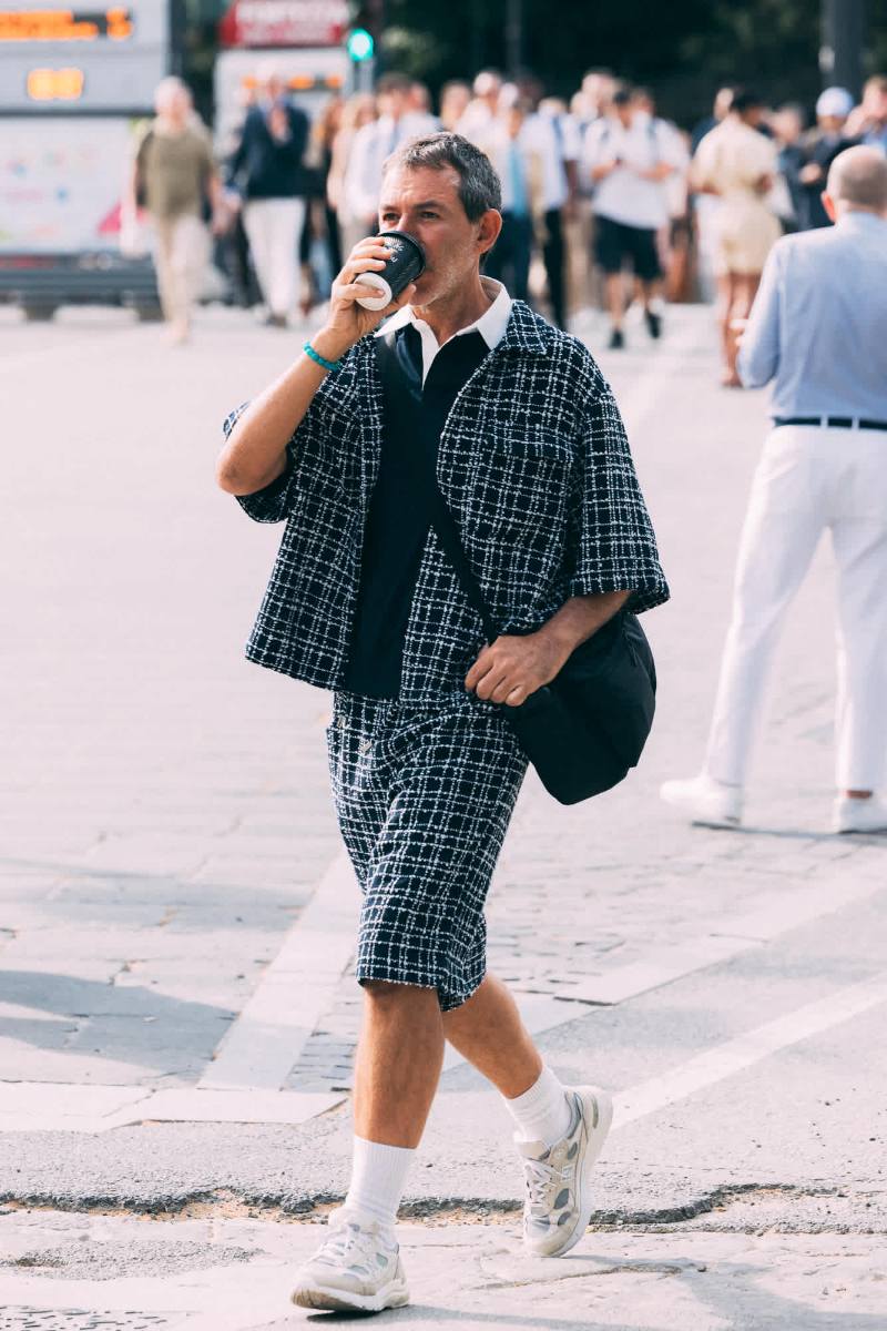 The Best Street Style from Pitti Uomo 108; Photo Credit: Astra Marina Cabras; Courtesy of Pitti Immagine Uomo