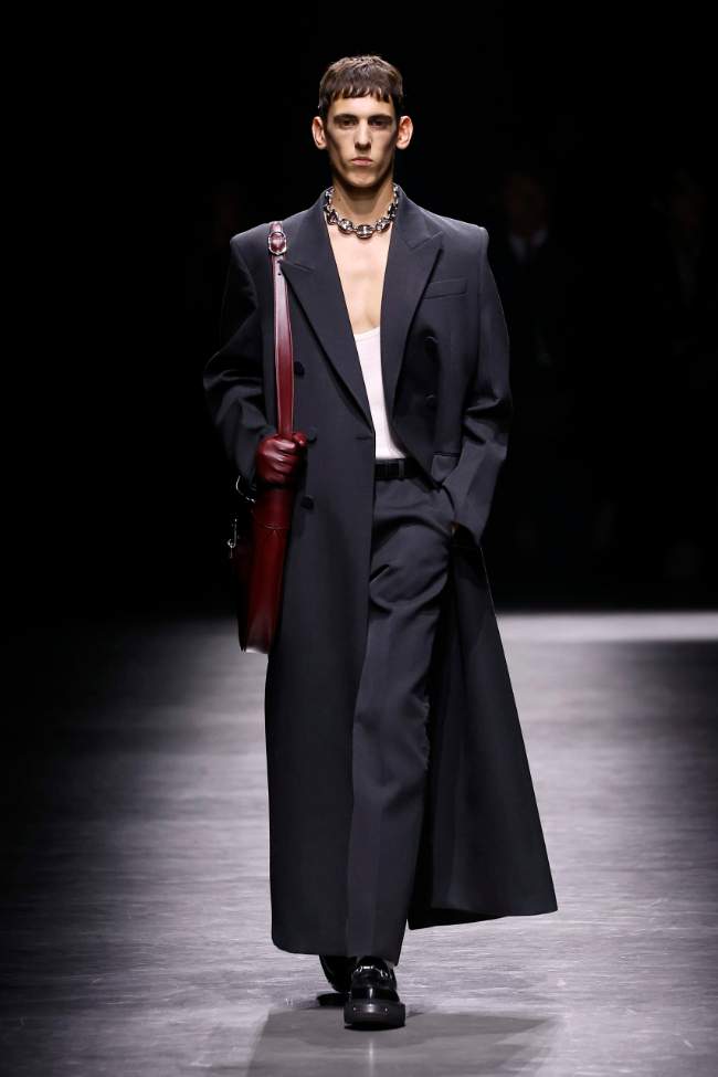 Gucci Fall 2024 Menswear; Photo: NowFashion.com