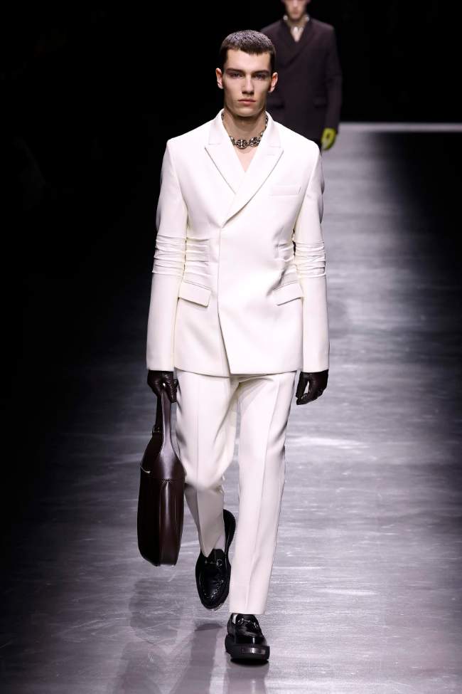 Gucci Fall 2024 Menswear; Photo: NowFashion.com