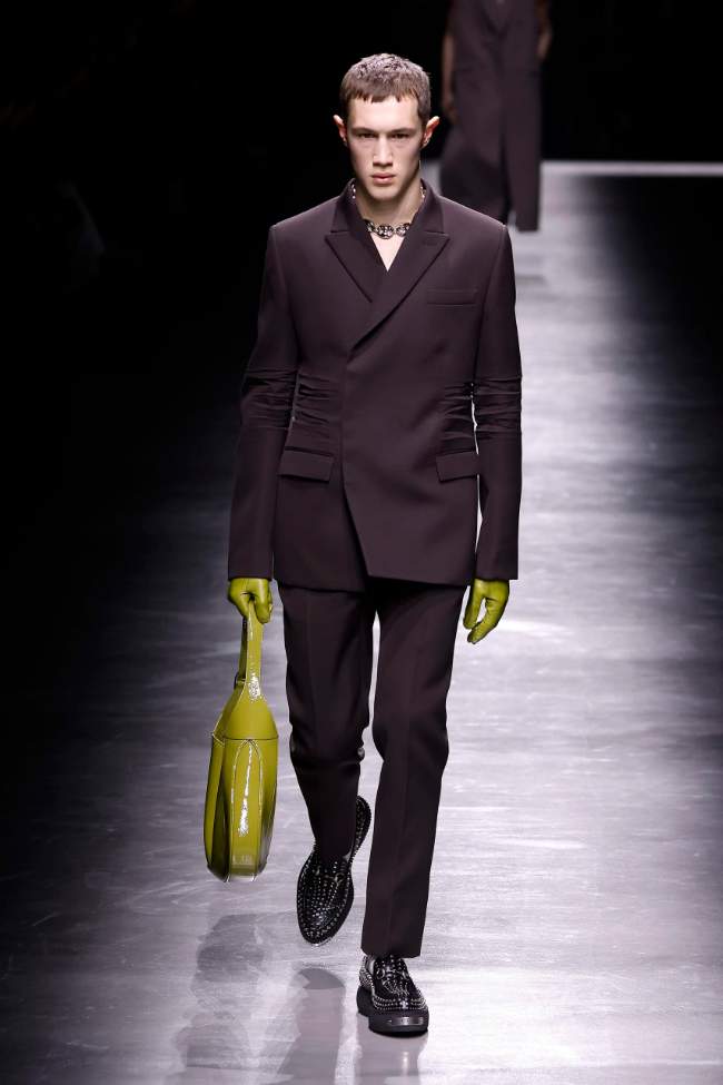 Gucci Fall 2024 Menswear; Photo: NowFashion.com