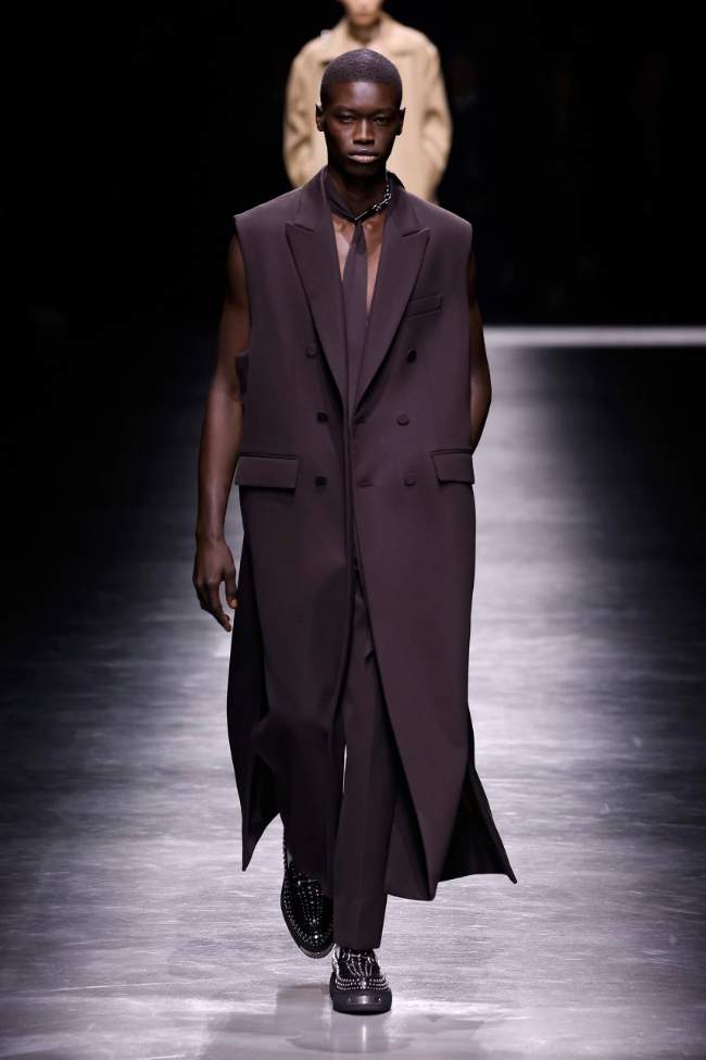 Gucci Fall 2024 Menswear; Photo: NowFashion.com