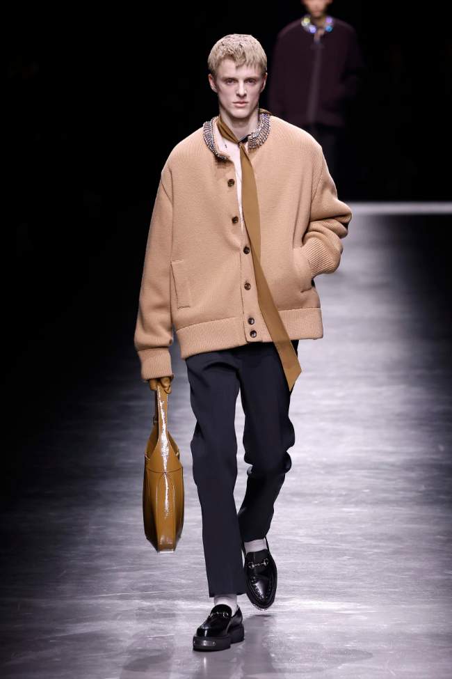 Gucci Fall 2024 Menswear; Photo: NowFashion.com