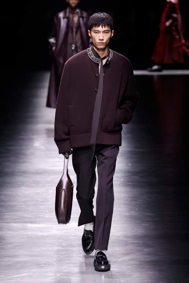 Gucci Fall 2024 Menswear; Photo: NowFashion.com
