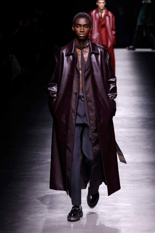 Gucci Fall 2024 Menswear; Photo: NowFashion.com