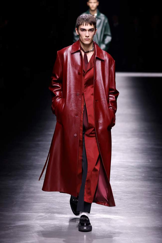Gucci Fall 2024 Menswear; Photo: NowFashion.com