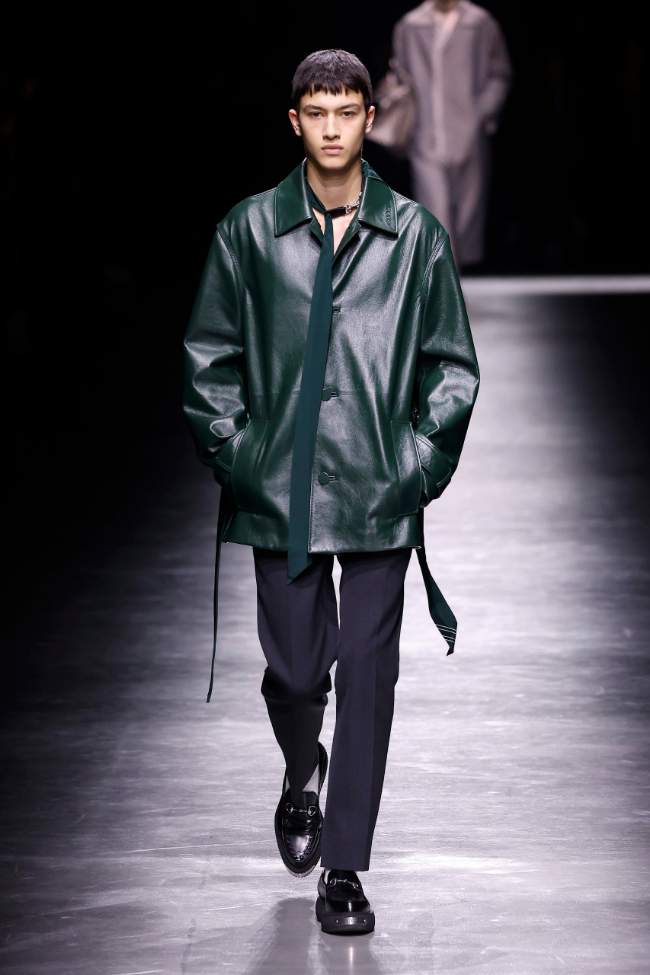 Gucci Fall 2024 Menswear; Photo: NowFashion.com