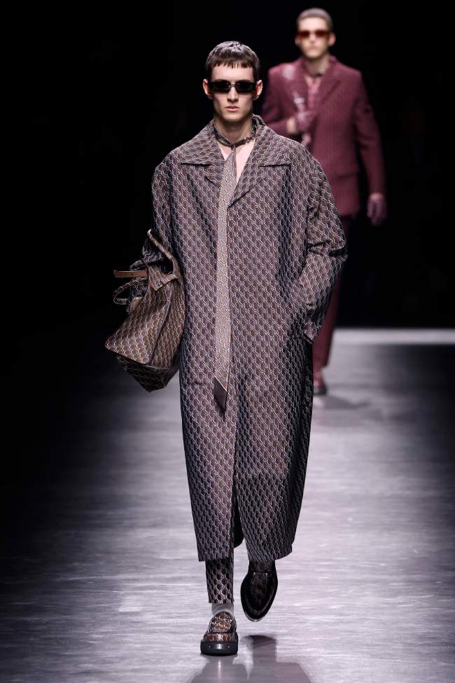 Gucci Fall 2024 Menswear; Photo: NowFashion.com