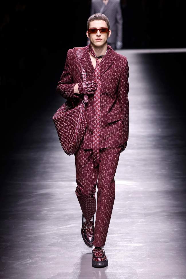 Gucci Fall 2024 Menswear; Photo: NowFashion.com