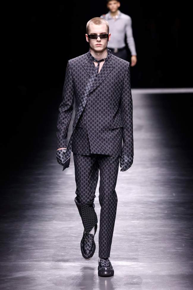 Gucci Fall 2024 Menswear; Photo: NowFashion.com