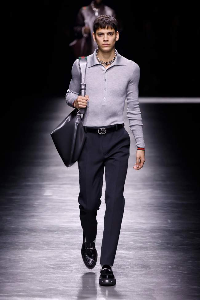Gucci Fall 2024 Menswear; Photo: NowFashion.com