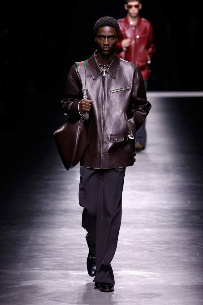 Gucci Fall 2024 Menswear; Photo: NowFashion.com