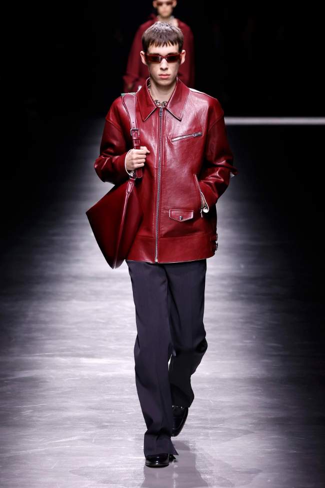 Gucci Fall 2024 Menswear; Photo: NowFashion.com
