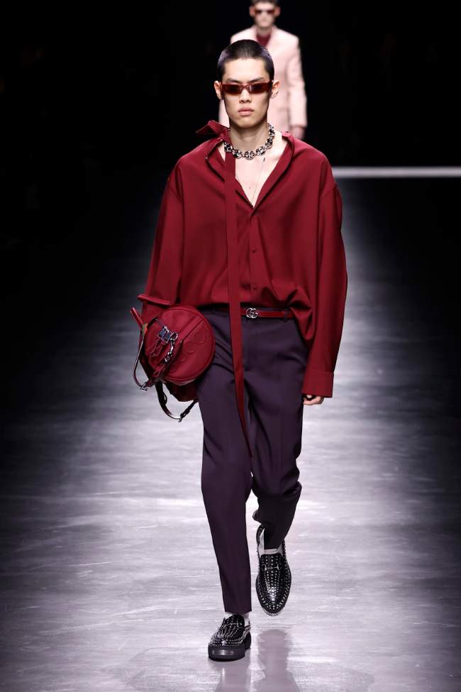 Gucci Fall 2024 Menswear; Photo: NowFashion.com