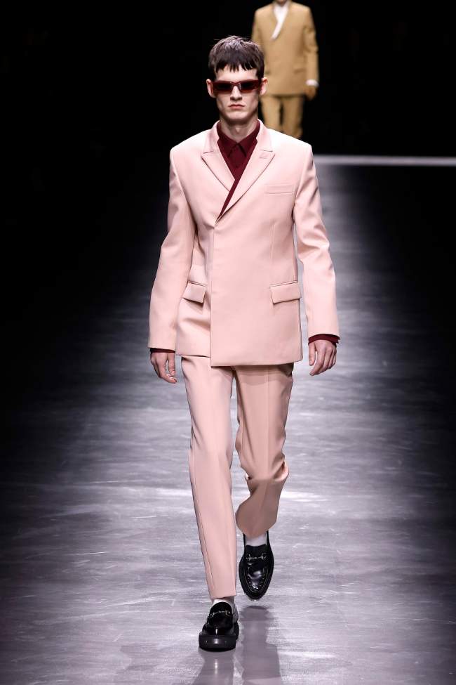 Gucci Fall 2024 Menswear; Photo: NowFashion.com