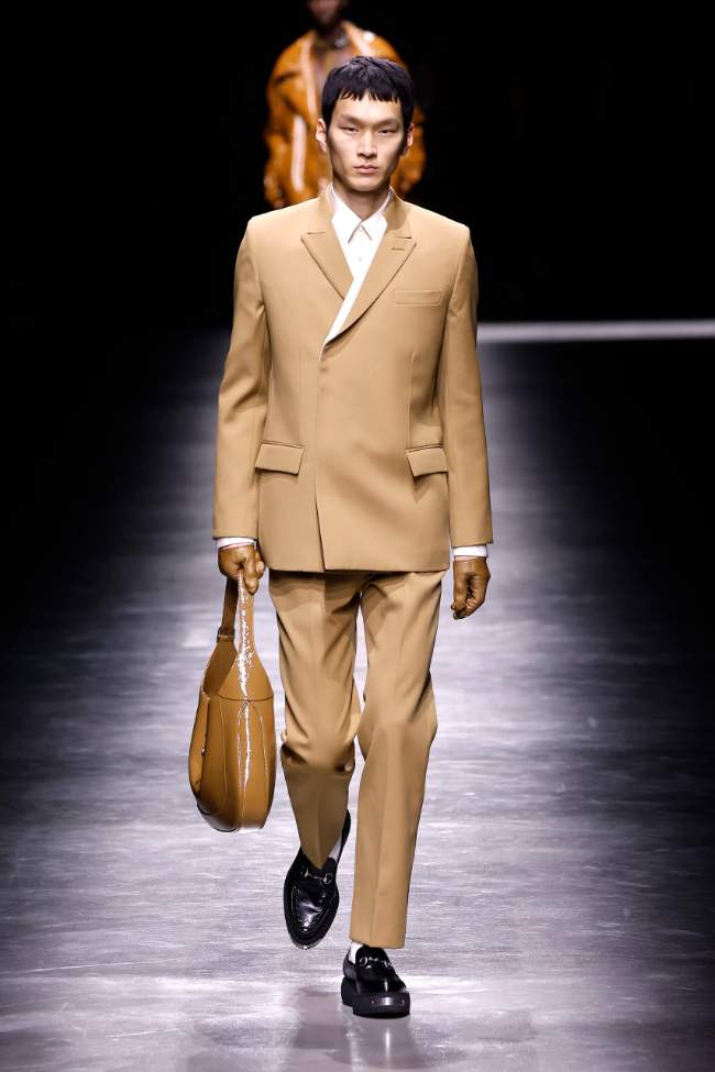 Gucci Fall 2024 Menswear; Photo: NowFashion.com