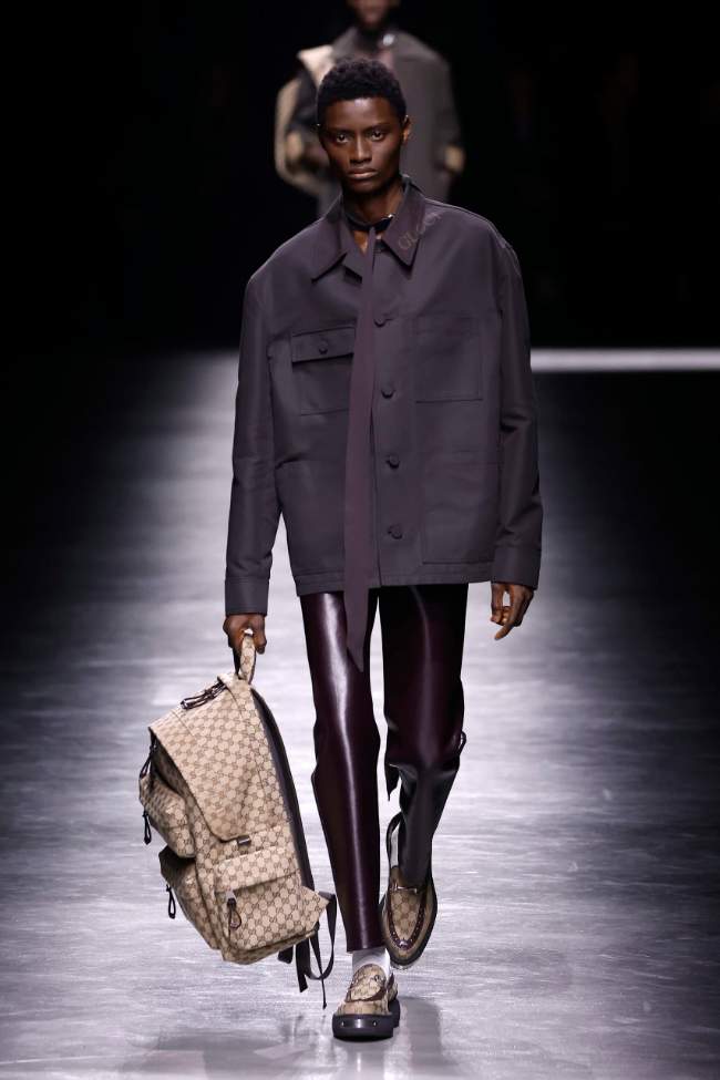 Gucci Fall 2024 Menswear; Photo: NowFashion.com