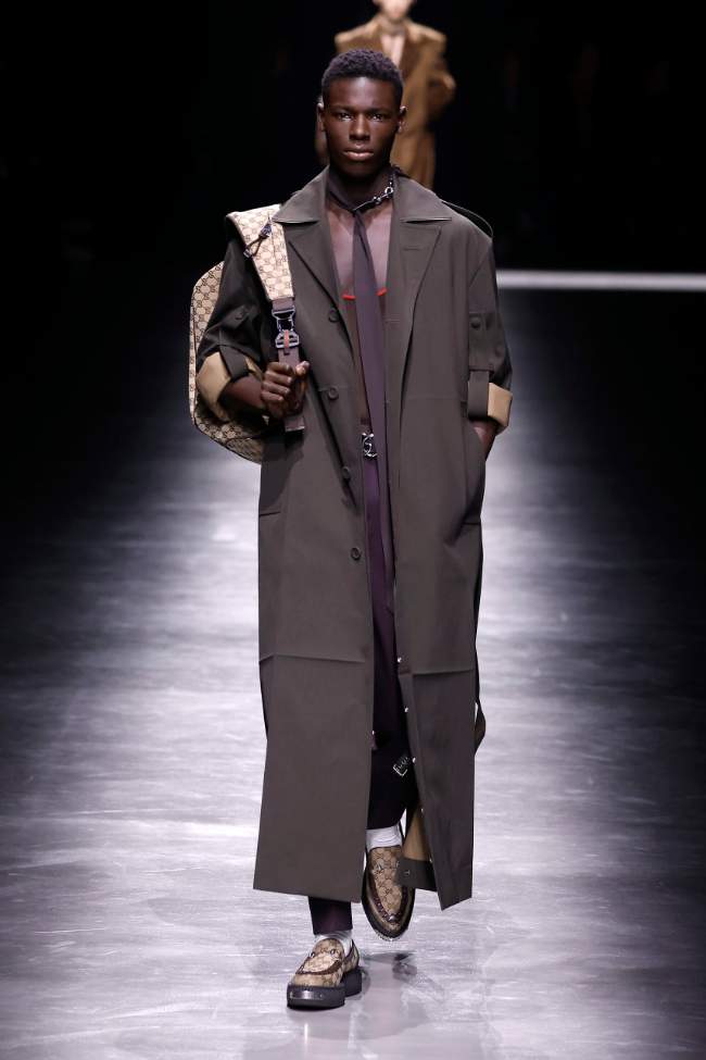 Gucci Fall 2024 Menswear; Photo: NowFashion.com