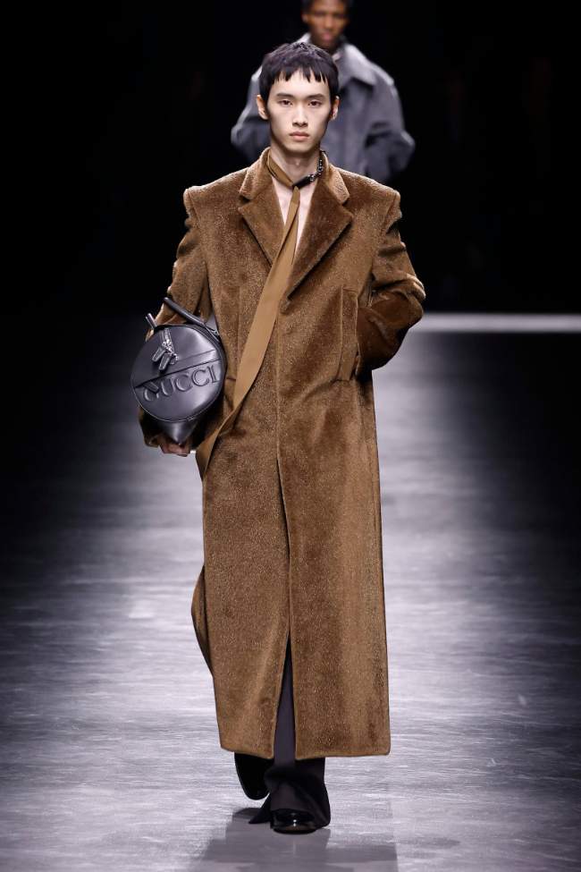 Gucci Fall 2024 Menswear; Photo: NowFashion.com