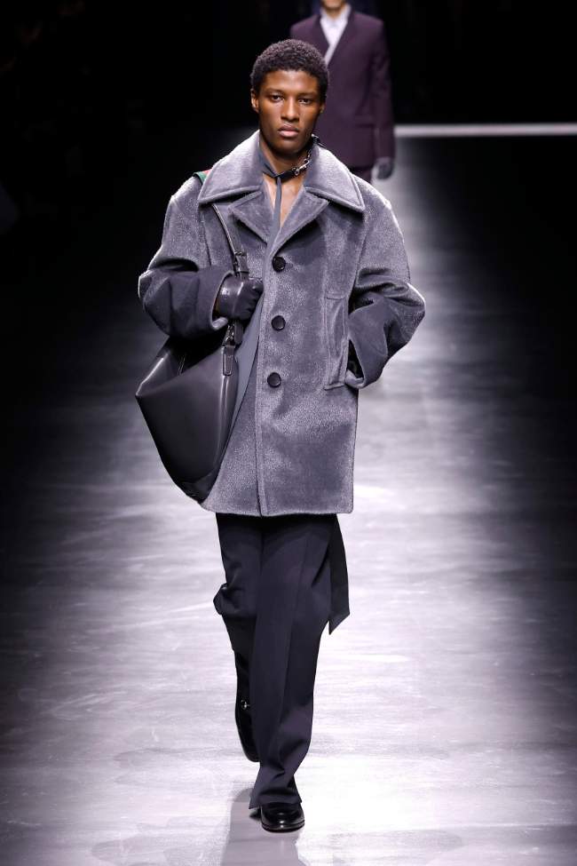 Gucci Fall 2024 Menswear; Photo: NowFashion.com