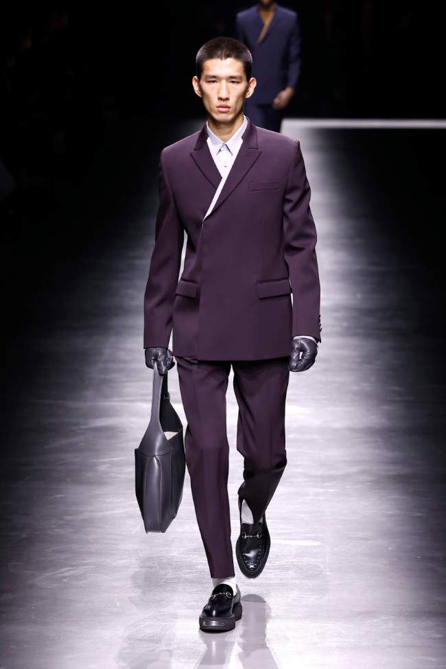Gucci Fall 2024 Menswear; Photo: NowFashion.com