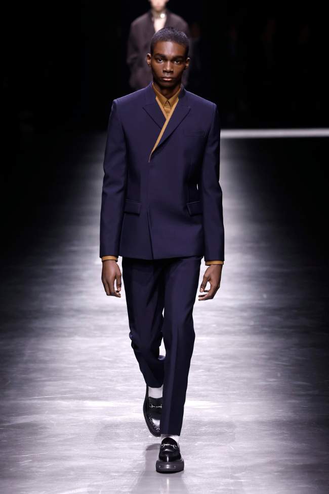 Gucci Fall 2024 Menswear; Photo: NowFashion.com