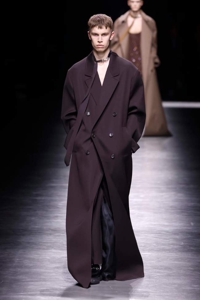 Gucci Fall 2024 Menswear; Photo: NowFashion.com