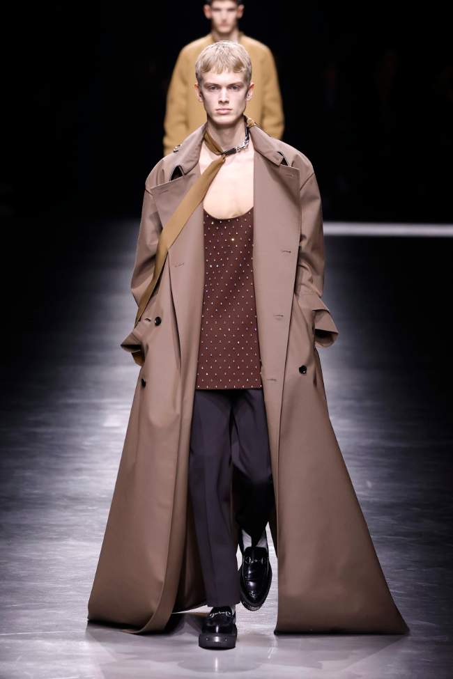 Gucci Fall 2024 Menswear; Photo: NowFashion.com