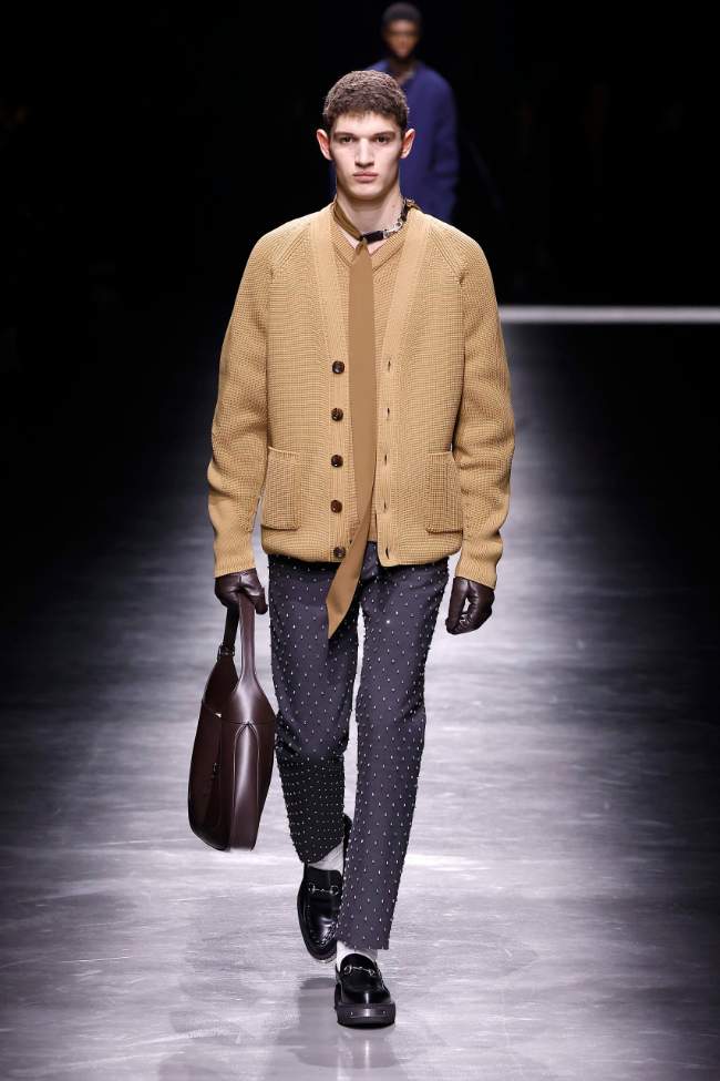 Gucci Fall 2024 Menswear; Photo: NowFashion.com