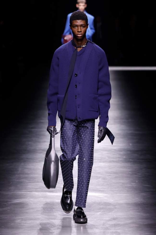 Gucci Fall 2024 Menswear; Photo: NowFashion.com