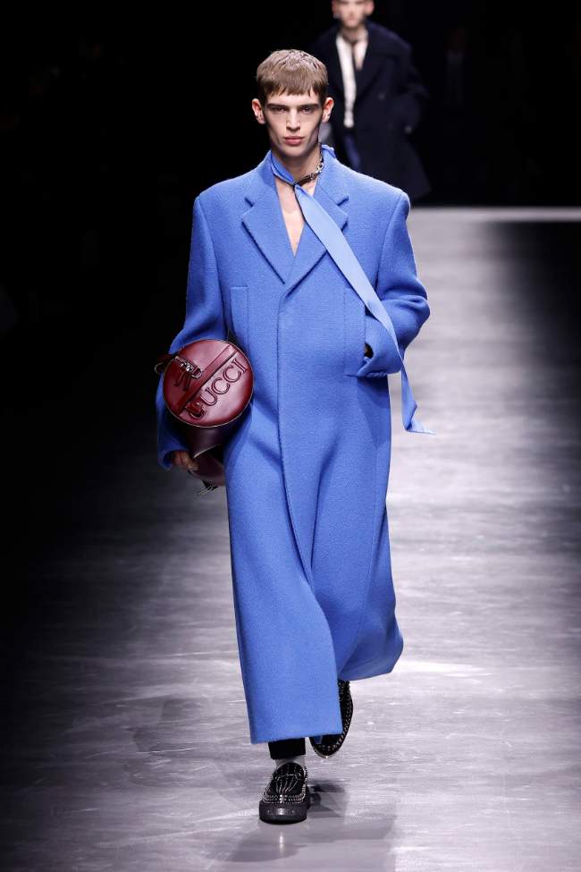Gucci Fall 2024 Menswear; Photo: NowFashion.com
