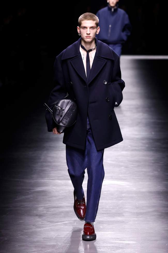 Gucci Fall 2024 Menswear; Photo: NowFashion.com