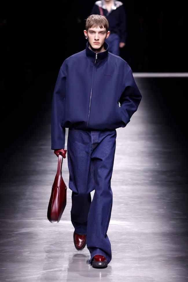 Gucci Fall 2024 Menswear; Photo: NowFashion.com