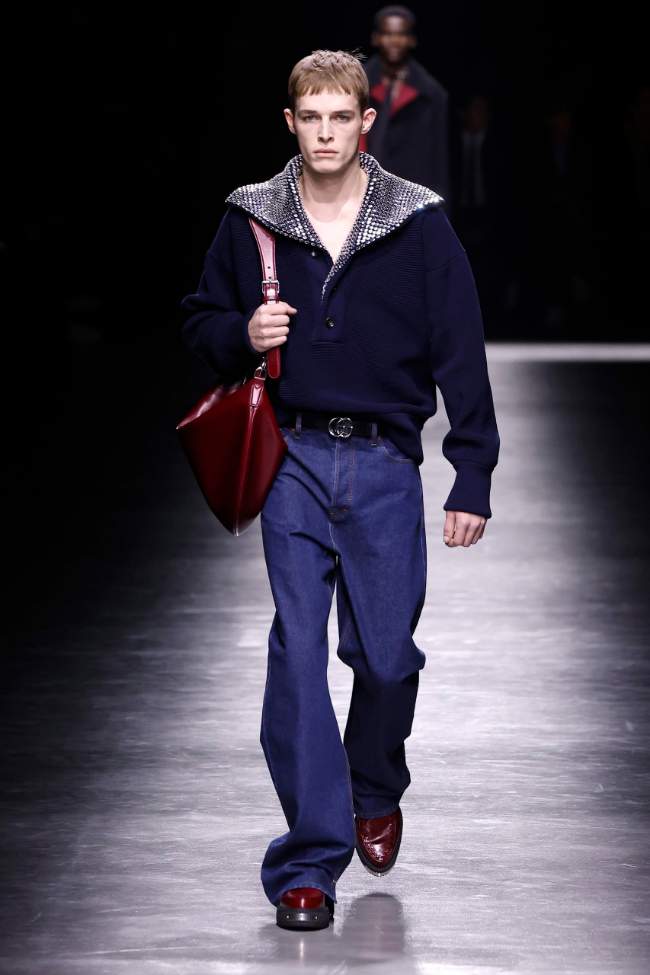 Gucci Fall 2024 Menswear; Photo: NowFashion.com