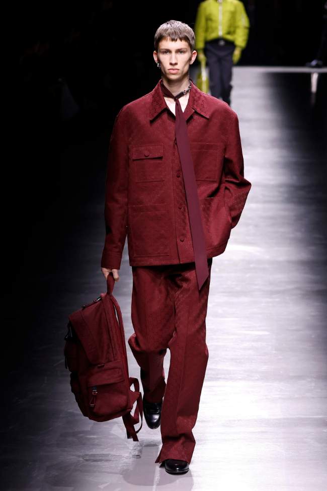 Gucci Fall 2024 Menswear; Photo: NowFashion.com