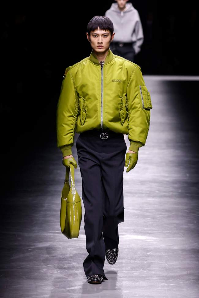 Gucci Fall 2024 Menswear; Photo: NowFashion.com