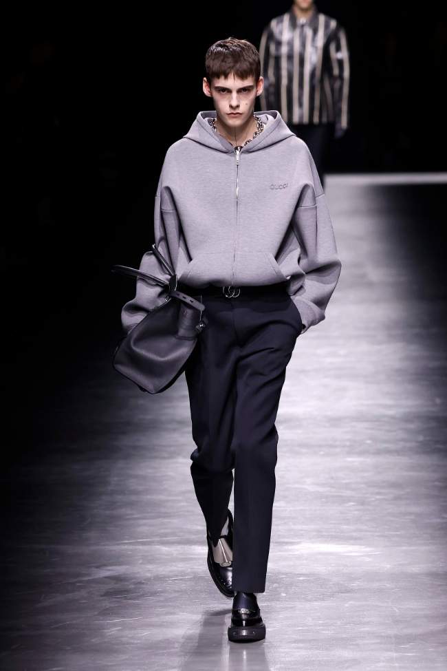 Gucci Fall 2024 Menswear; Photo: NowFashion.com