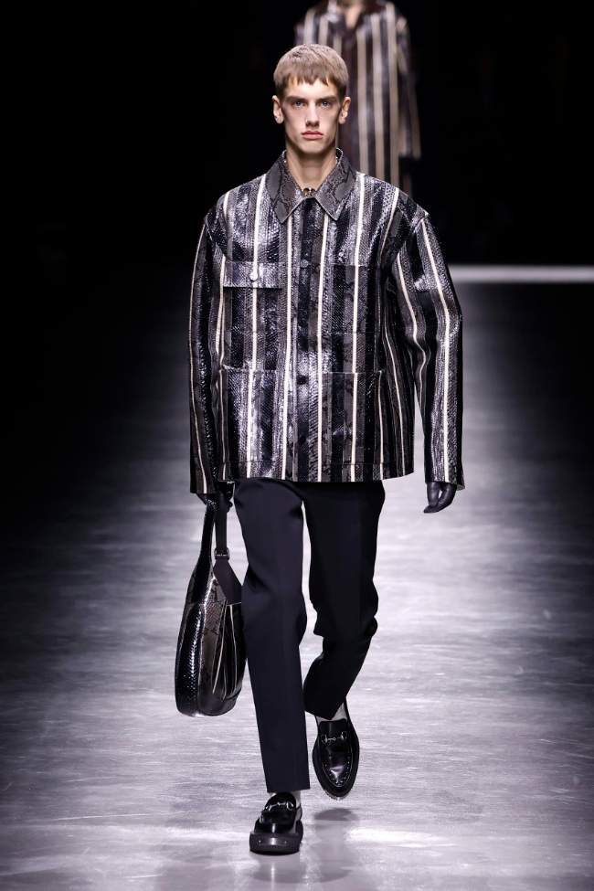 Gucci Fall 2024 Menswear; Photo: NowFashion.com