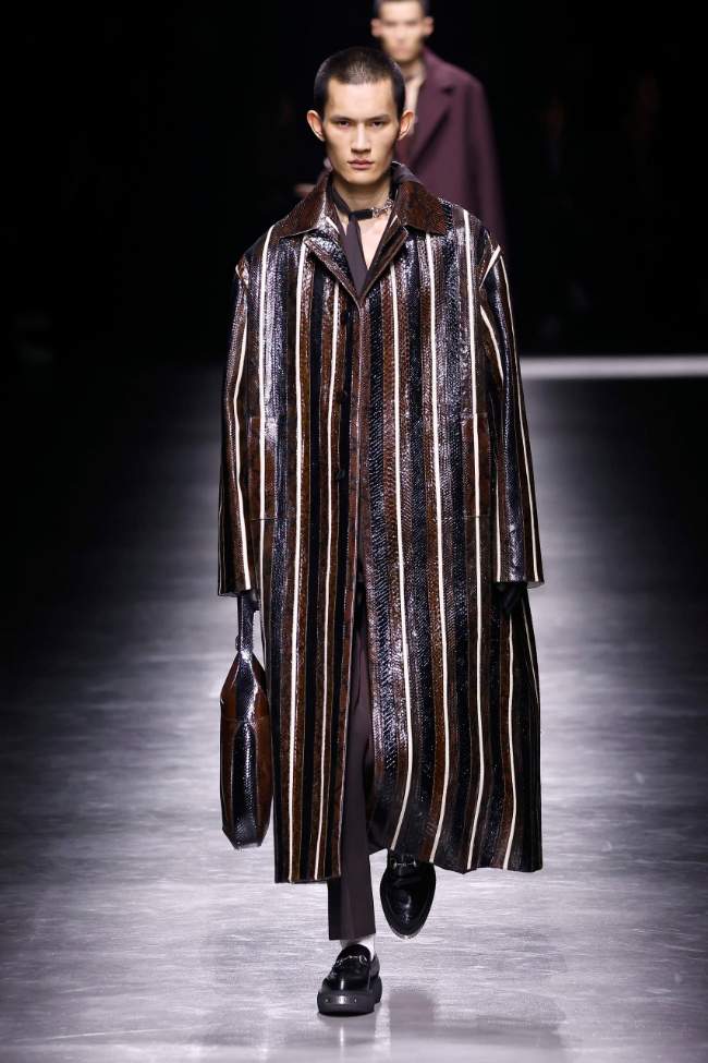 Gucci Fall 2024 Menswear; Photo: NowFashion.com