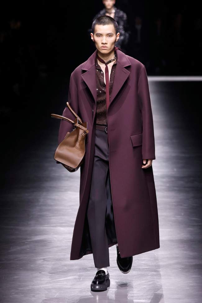 Gucci Fall 2024 Menswear; Photo: NowFashion.com