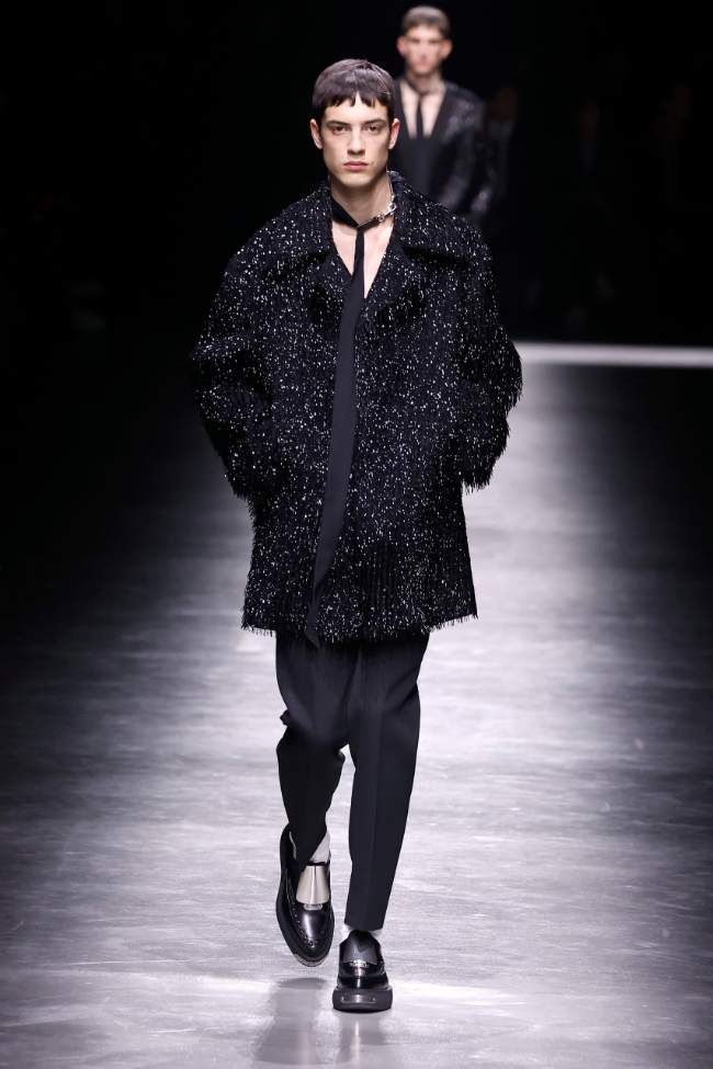 Gucci Fall 2024 Menswear; Photo: NowFashion.com