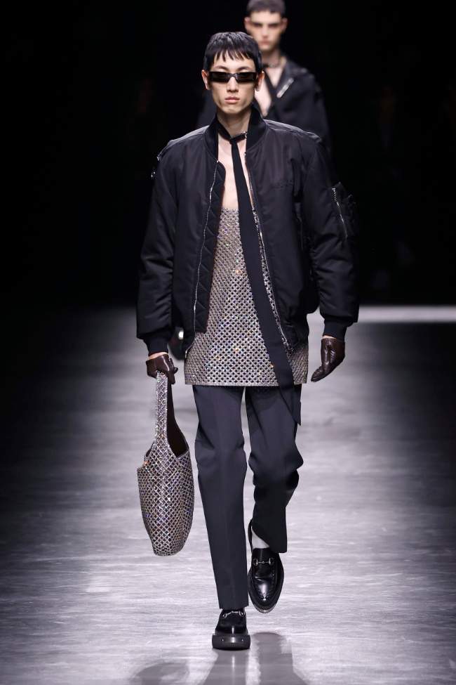 Gucci Fall 2024 Menswear; Photo: NowFashion.com