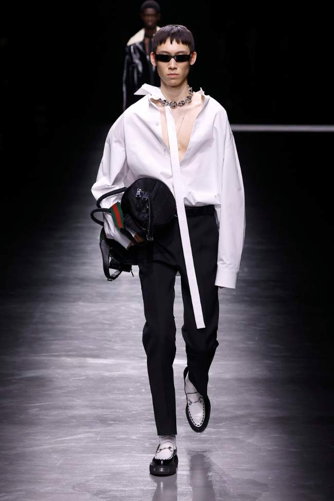 Gucci Fall 2024 Menswear; Photo: NowFashion.com
