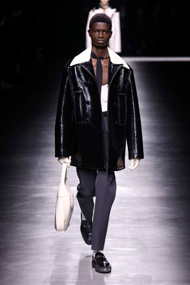 Gucci Fall 2024 Menswear; Photo: NowFashion.com