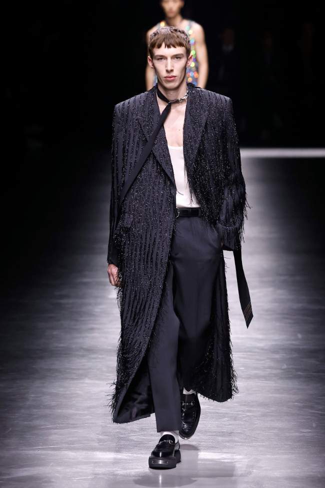 Gucci Fall 2024 Menswear; Photo: NowFashion.com