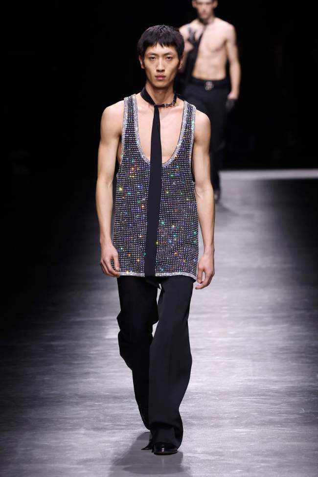 Gucci Fall 2024 Menswear; Photo: NowFashion.com