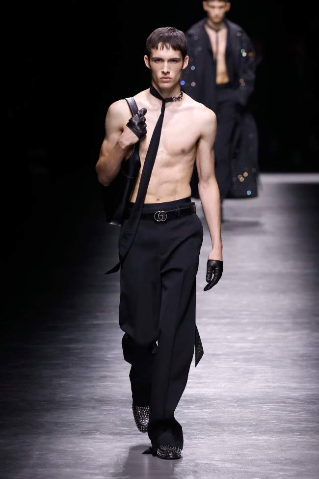 Gucci Fall 2024 Menswear; Photo: NowFashion.com